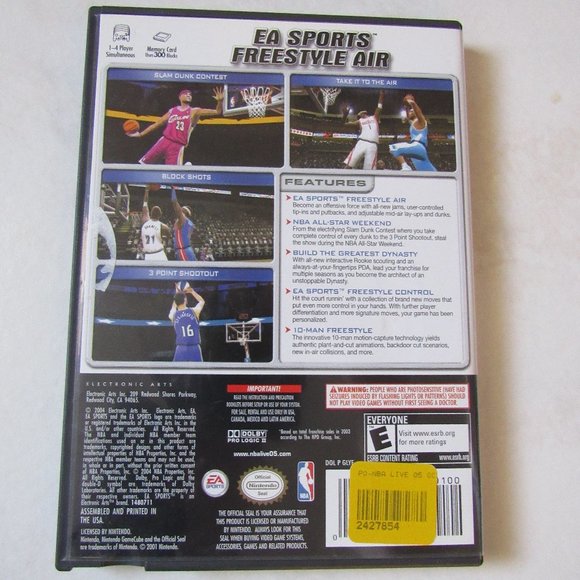 GameCube NBA Live 2005 - Picture 2 of 4